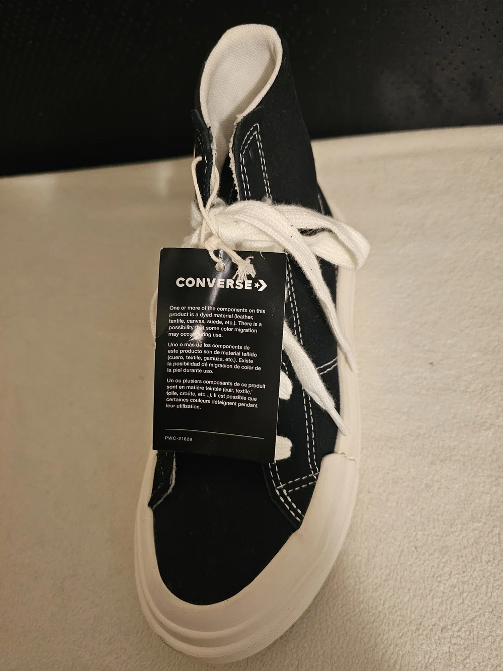 NWT CONVERSE Wmns Chuck Taylor All Star Cruise High Platform Sneakers W 6 /M 4.5
